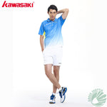 2017 Kawasaki Badminton Shirts Unisex Breathable T-Shirt Soft  New Variety of styles Badminton Shirt Sport Clothing