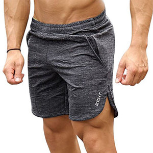 Men Shorts Outdoor Sport Running Fitness Trousers Professional Yoga Exercise Jogging Shorts Breathable Elastic Tranning Shorts