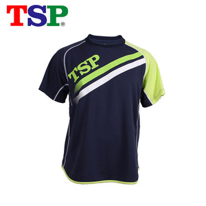 TSP 2017 New Table Tennis Jerseys T-shirts for Men / Women Ping Pong Cloth Sportswear Training T-Shirts