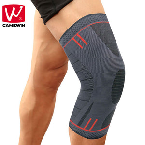 CAMEWIN 1 PCS Knee Brace, Knee Support for Running, Arthritis, Meniscus Tear, Sports, Joint Pain Relief and Injury Recovery