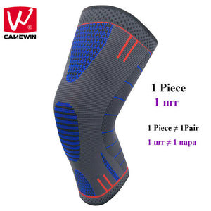 CAMEWIN 1 PCS Knee Brace, Knee Support for Running, Arthritis, Meniscus Tear, Sports, Joint Pain Relief and Injury Recovery
