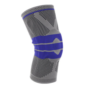1 Pcs Fitness Running Knee Support Protect Gym Sport Braces Kneepad Elastic Nylon Silicon Padded Compression Knee Pad Sleeve