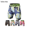 New 2017 Men's sweat absorption Sports Shorts Camo Quick Dry Men's Fitness Running Shorts Gym Clothes Slim Fitness G24-CC939