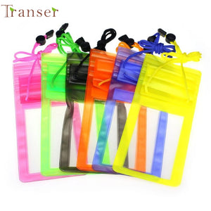 Activing Travel Swimming Waterproof Bag Case Cover for 5.5 inch Cell Phone Drop Shipping OCT27