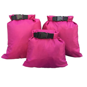 Coated silicone fabric pressure waterproof dry  bag  Storage Pouch Rafting Canoeing Boating dry bag 1.5/2.5/3.5/4.5/6 L