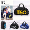 Men gym bag backpack Women Fitness Travel Handbag Outdoor Separate Space For Shoes sac sports bag a bag male women's bags sport