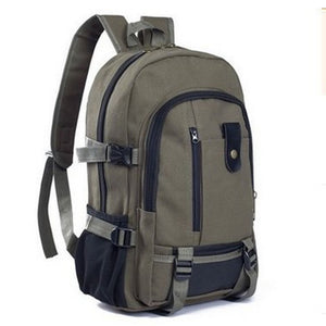 Outdoor sports fitness Gym Bags canvas large capacity men's shoulder backpack  travel backpacks college bag Free Shipping Sale