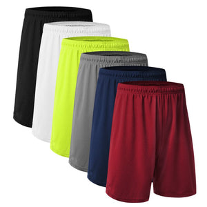 2018 Men Quick-dry Running Loose Shorts Pants Gym Half Trousers Basketball Sports Shorts Pants
