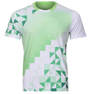 Badminton Shirt Unisex Table Tennis Jersey Plus Size Breathable Woman/men T-shirt Badminton / ping pong Tshirt Trainning Shirts