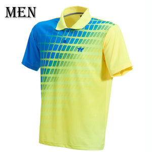 Badminton Shirt Couples Unisex Shirts Table Tennis Jersey Plus Size Breathable Quick Dry Men/Women T-shirt Tennis shirts zumaba